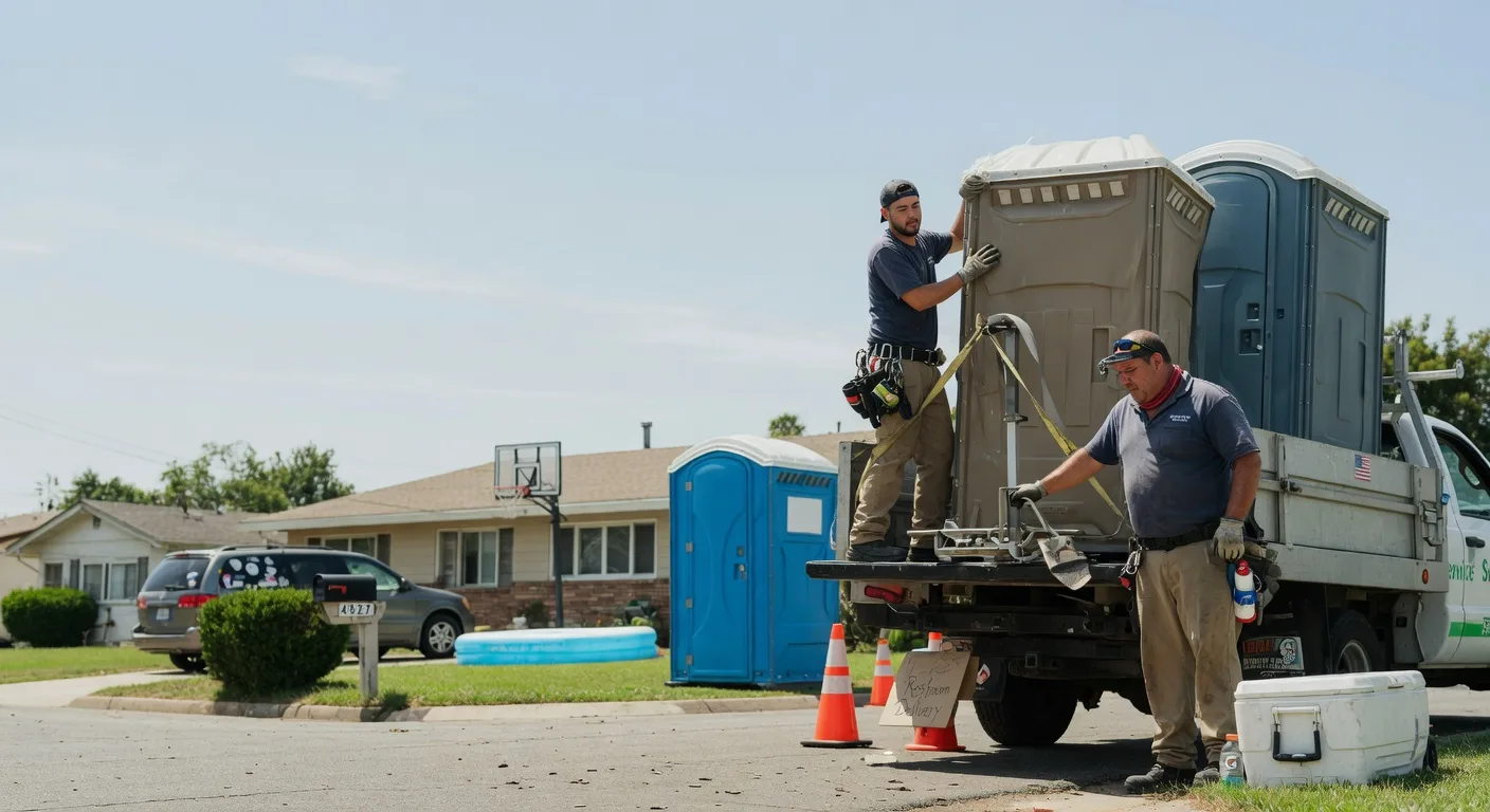 Porta Potty Rental in Atlantic Highlands, NJ near me